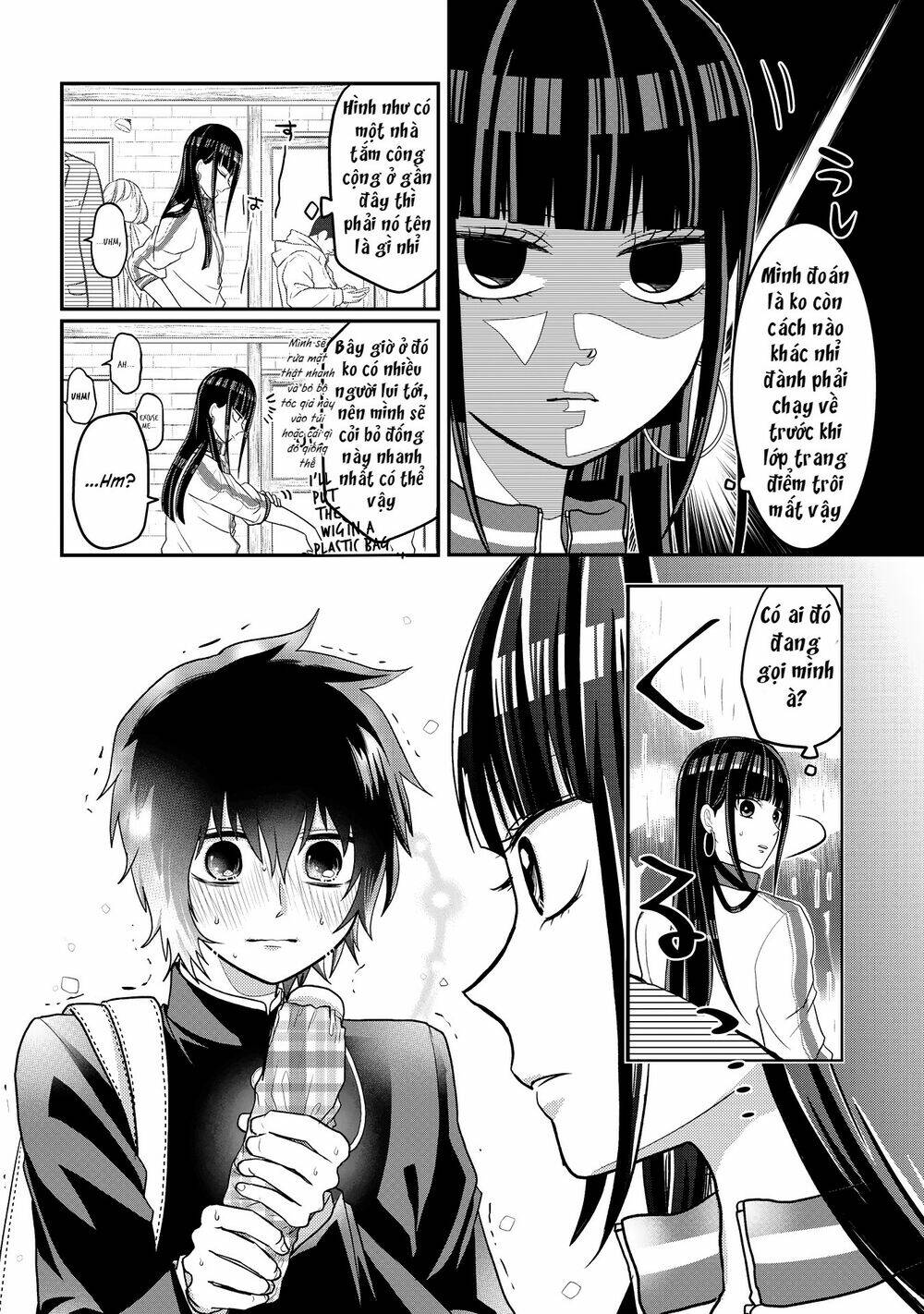Josou Shite Mendoukusai Koto Ni Natteru Nekura To Yankee No Ryou Kataomoi Chương 5 Ảnh 5