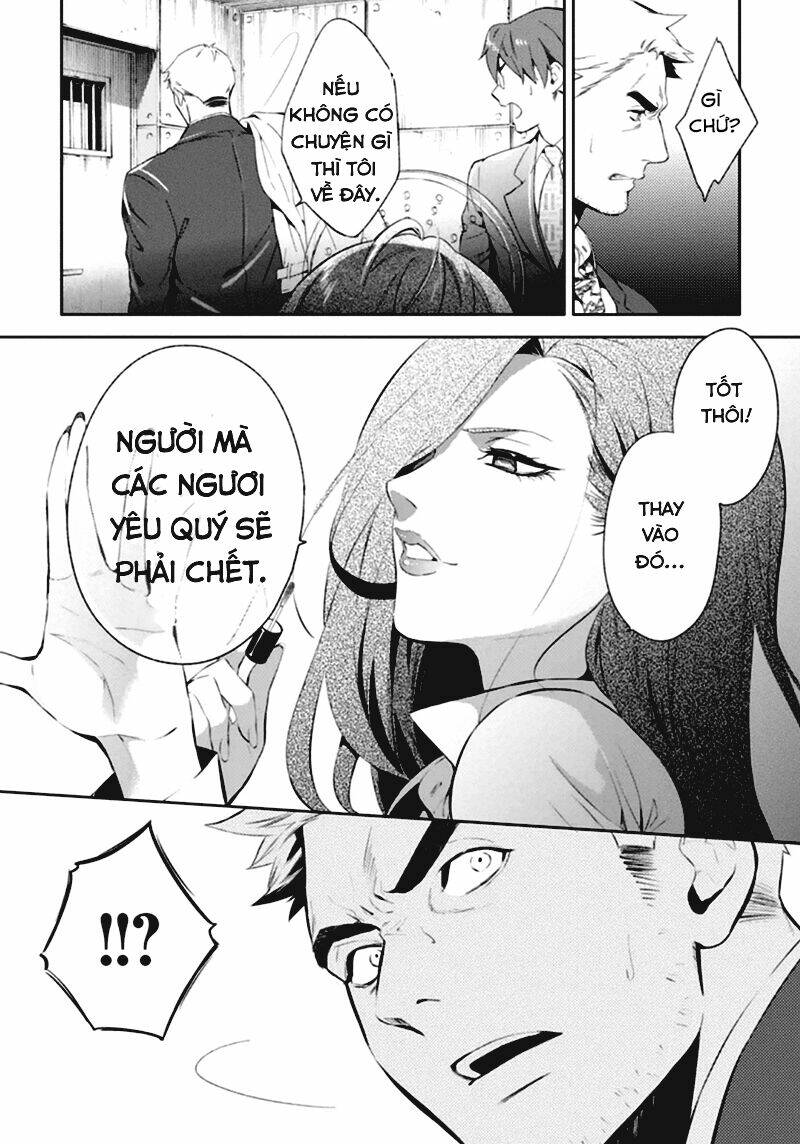Shinrei Tantei Yakumo - Thám Tử Tâm Linh Season 1 Chương 50 Ảnh 25