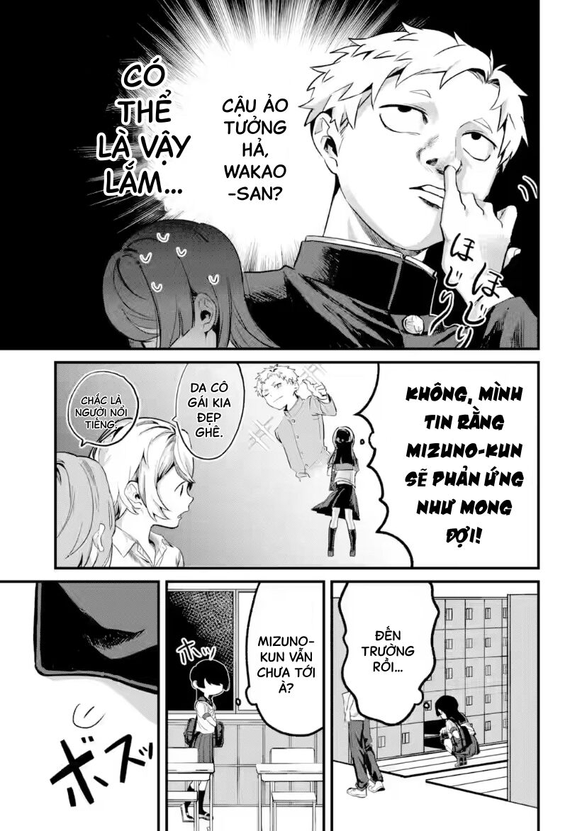 Cô Bạn Wakao-San Bàn Bên Có Vẻ Nhìn Thấy Gương Mặt Của Tôi Nhưng Tôi Thì Không Chương 11 Ảnh 8