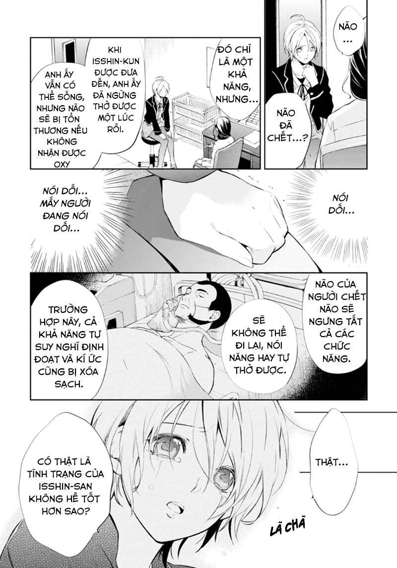 Shinrei Tantei Yakumo - Thám Tử Tâm Linh Season 1 Chương 54 Ảnh 33