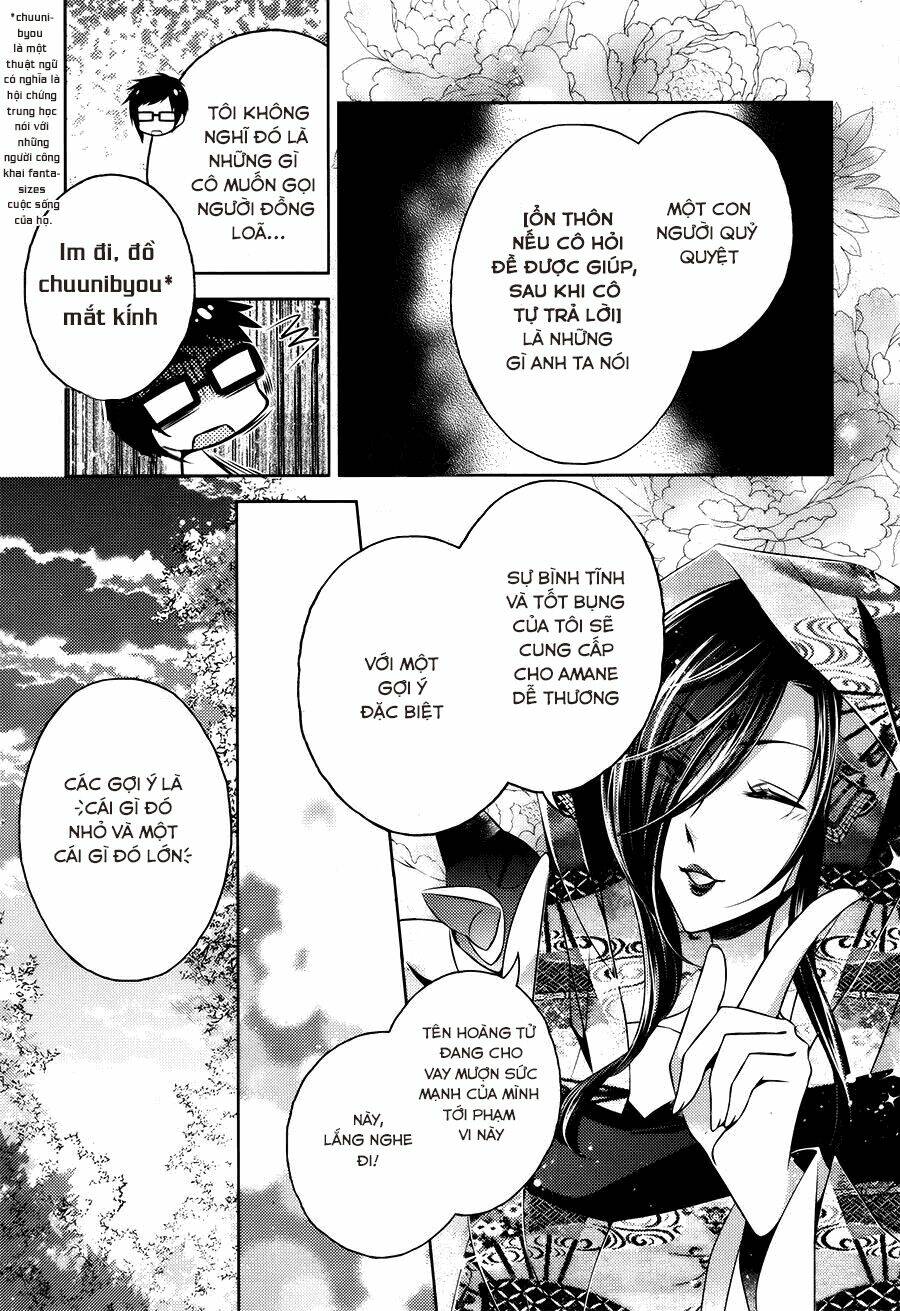 Kami-Sama X Ore-Sama X Danna-Sama! Chương 10 Ảnh 19