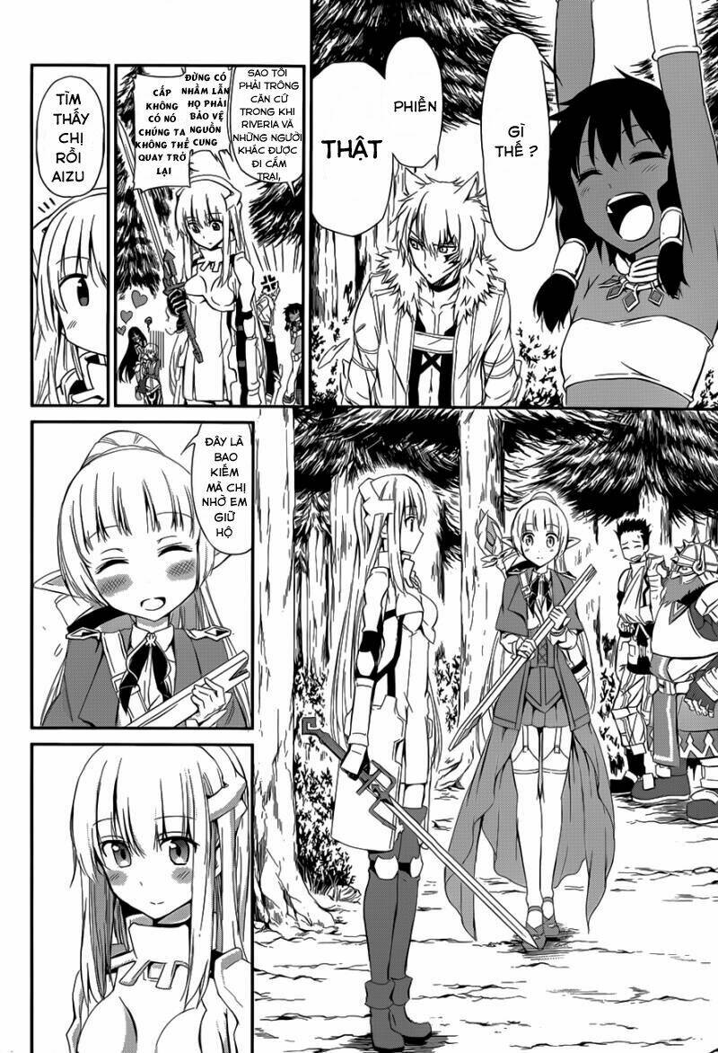 Dungeon Ni Deai Wo Motomeru No Wa Machigatte Iru Darou Ka Gaiden - Sword Oratoria Chương 3 Ảnh 20