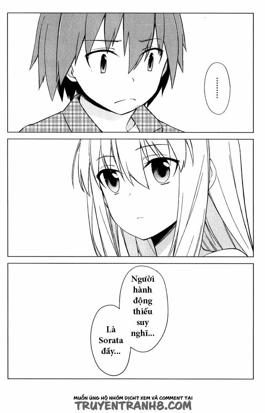 Sakurasou No Pet Na Kanojo Chương 9 Ảnh 16