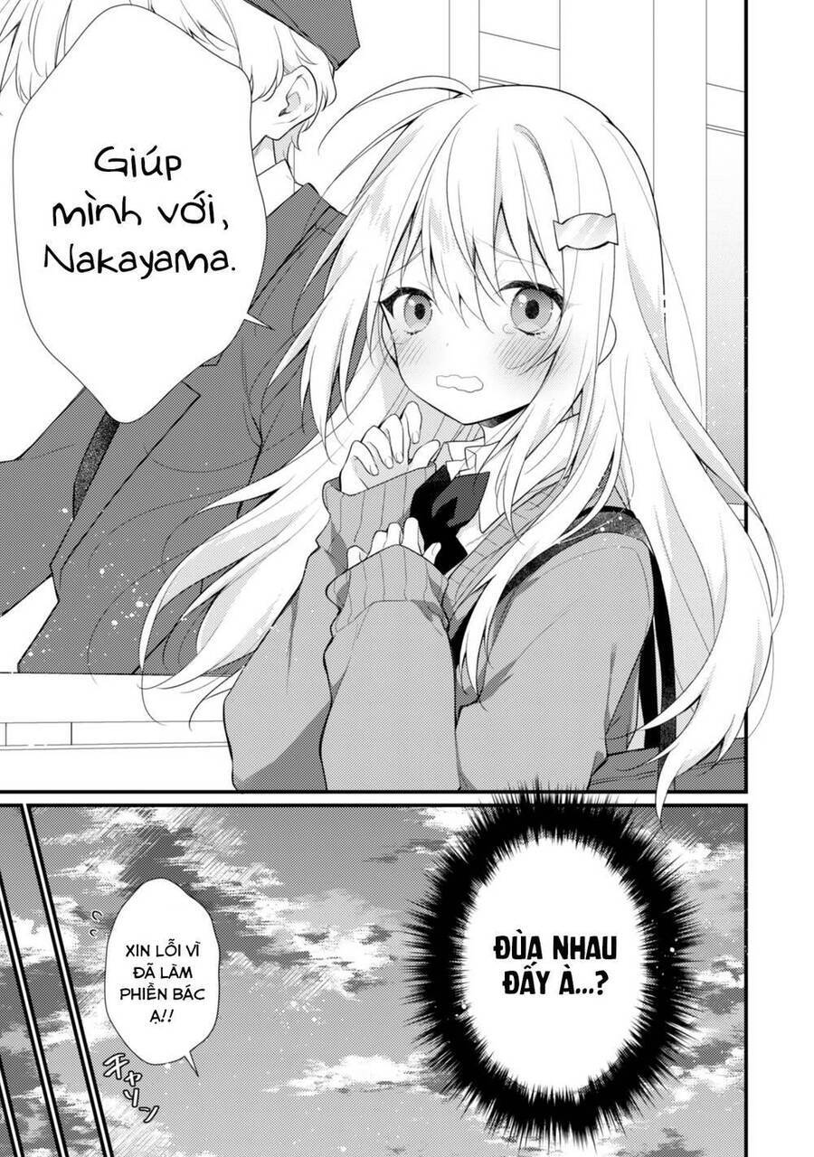 Shimotsuki-San Chỉ Thích Nhân Vật Nền Chương 4 Ảnh 17