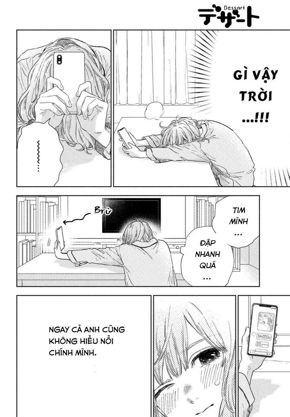 Ngôn Ngữ Yêu Thương Chương 21 Ảnh 33