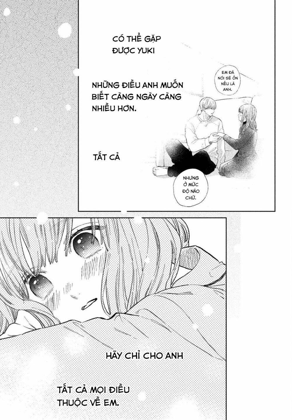Ngôn Ngữ Yêu Thương Chương 21 Ảnh 34