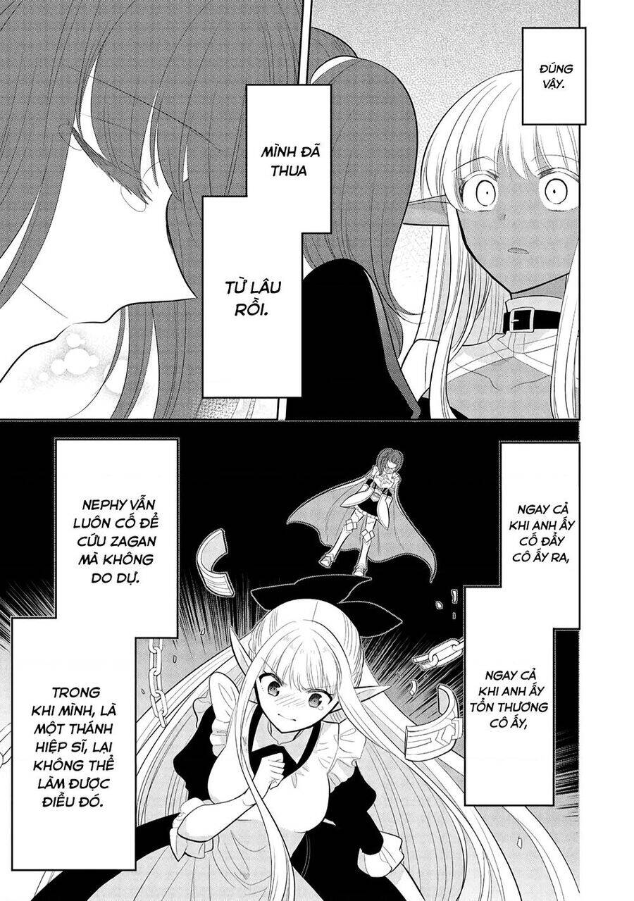 Maou No Ore Ga Dorei Elf Wo Yome Ni Shitanda Ga, Dou Medereba Ii? Chương 62 Ảnh 14