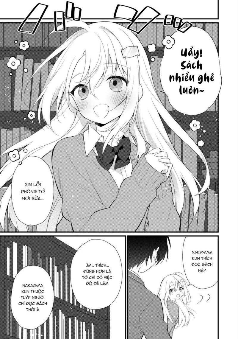 Shimotsuki-San Chỉ Thích Nhân Vật Nền Chương 5 Ảnh 12