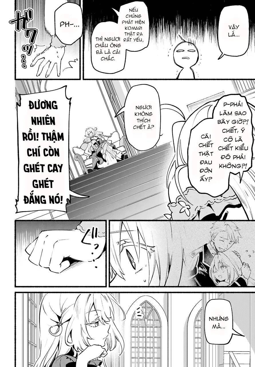 Hikikomari Kyuuketsuki No Monmon Chương 1 Ảnh 32