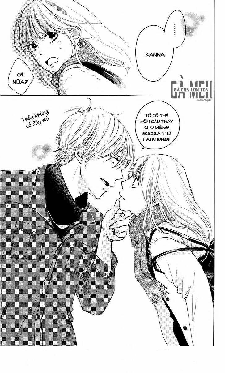 Kanna To Decchi Chương 6 Ảnh 38
