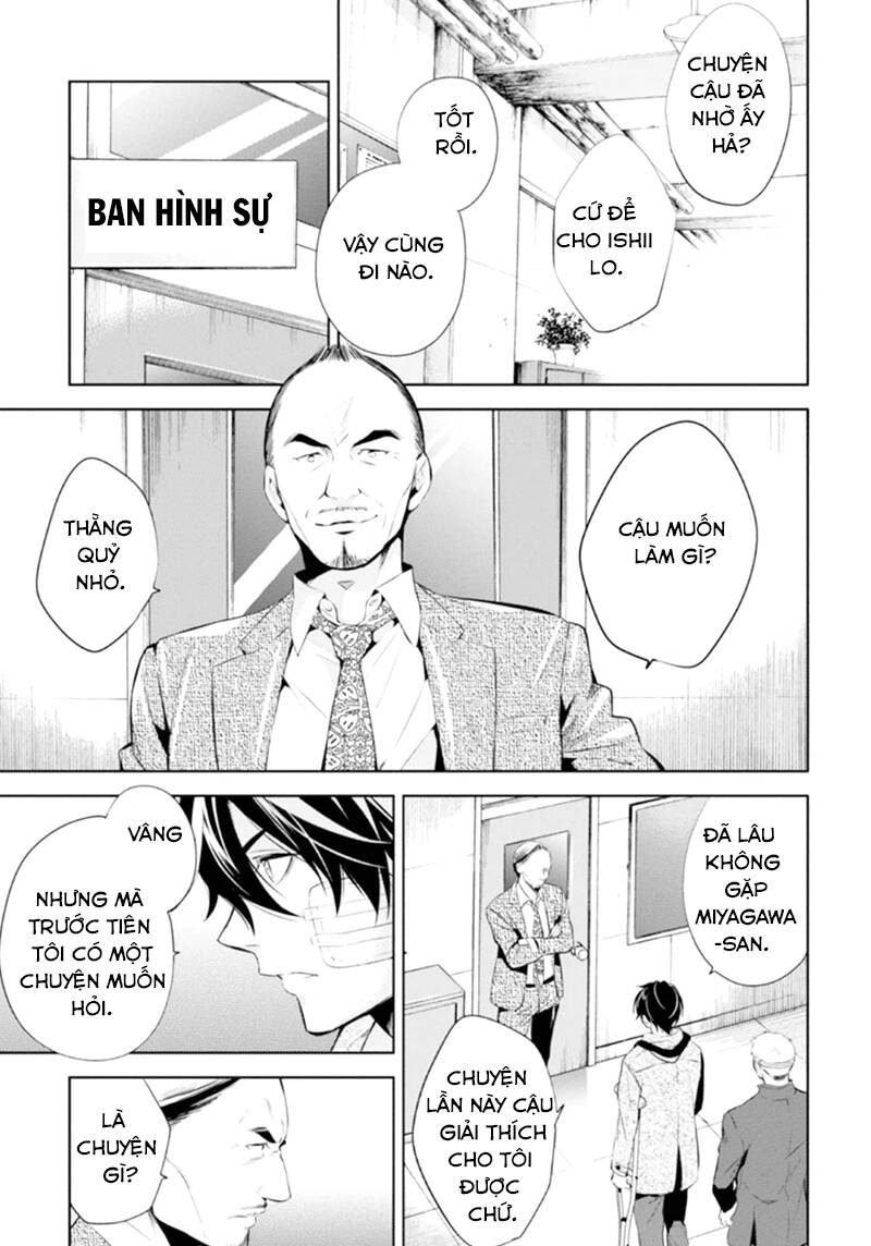 Shinrei Tantei Yakumo - Thám Tử Tâm Linh Season 1 Chương 47 Ảnh 8