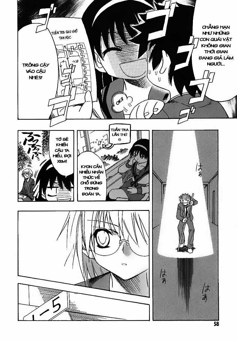 Nỗi Buồn Của Suzumiya Haruhi Chương 2 Ảnh 22