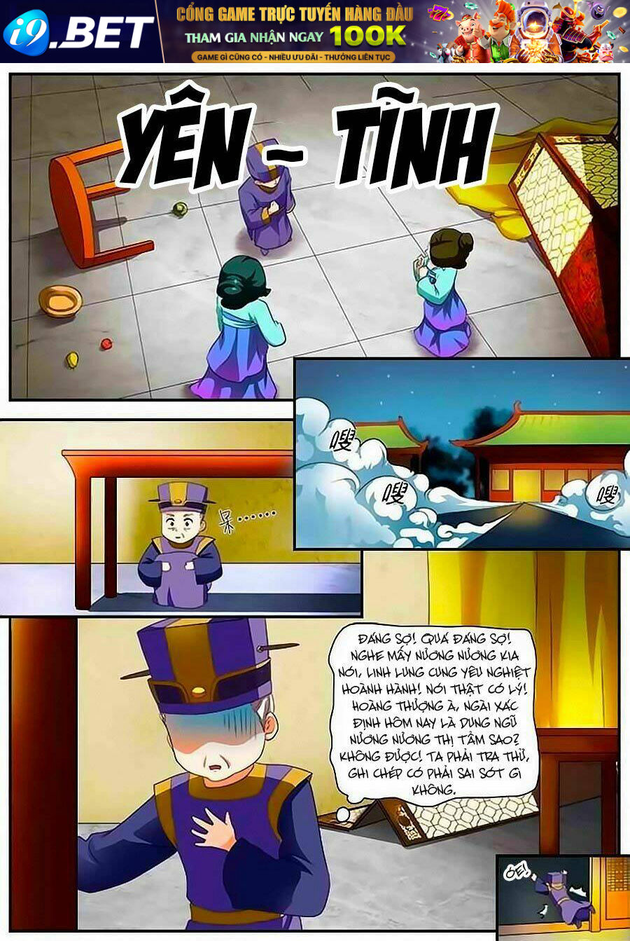 Lấy Lòng Vương Phi Ngốc Chương 22 Ảnh 6