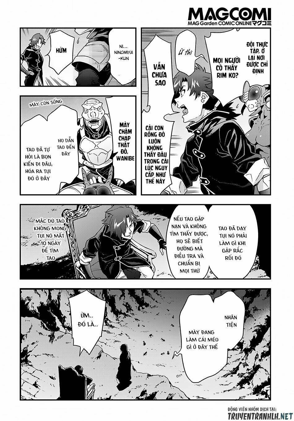 Meikyuu Black Company Isekai Chương 9.1 Ảnh 6