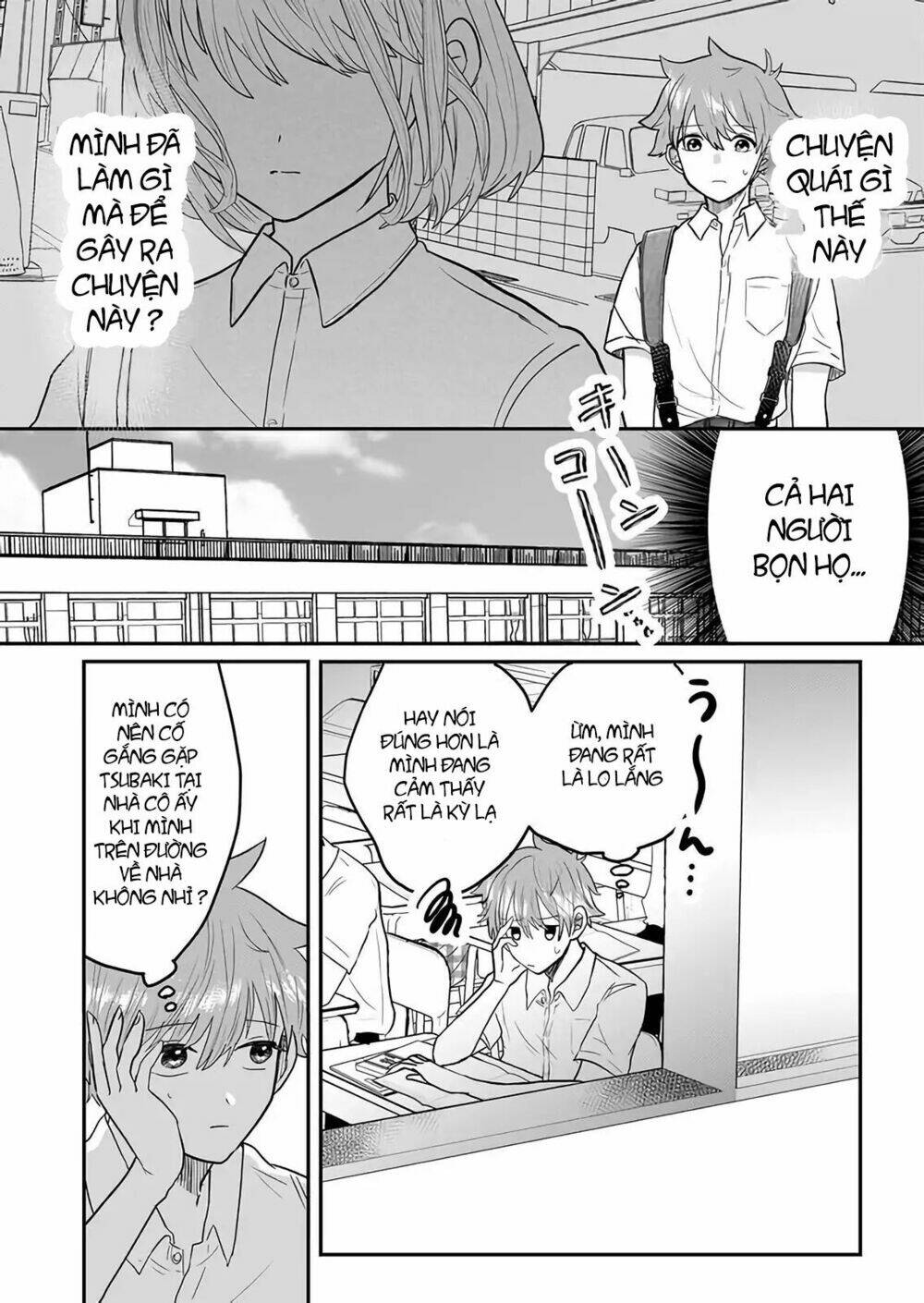 Boku No Kanojo Wa Kirei Ni Warau Chương 1 Ảnh 23