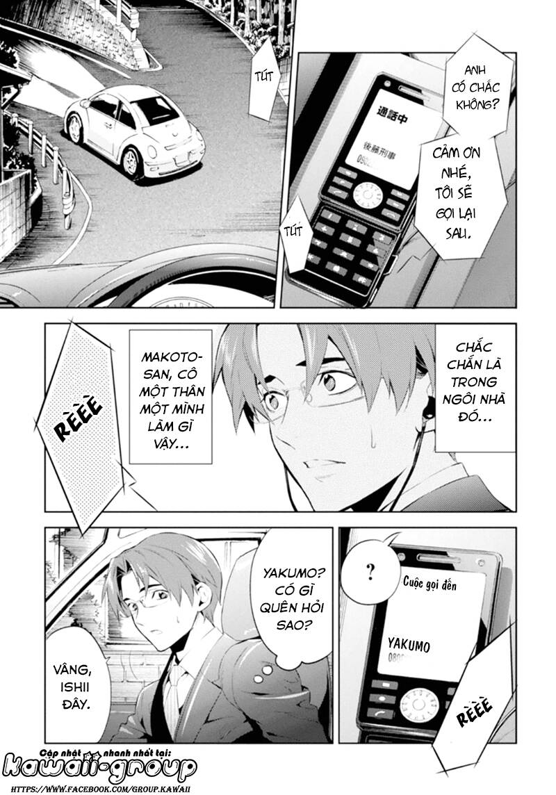 Shinrei Tantei Yakumo - Thám Tử Tâm Linh Season 1 Chương 47 Ảnh 20