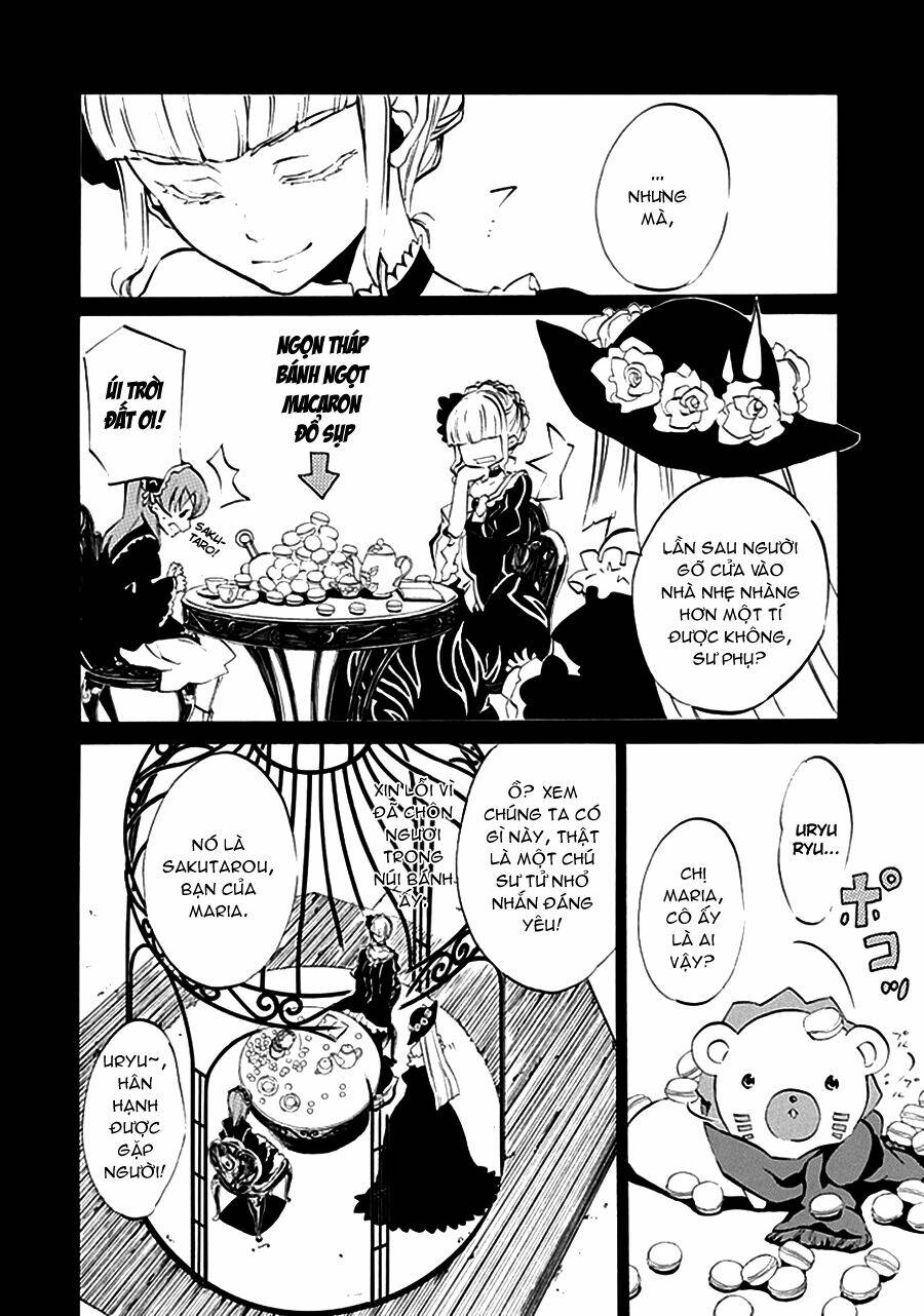 Umineko No Naku Koro Ni Episode 4: Alliance Of The Golden Witch Chương 6 Ảnh 27