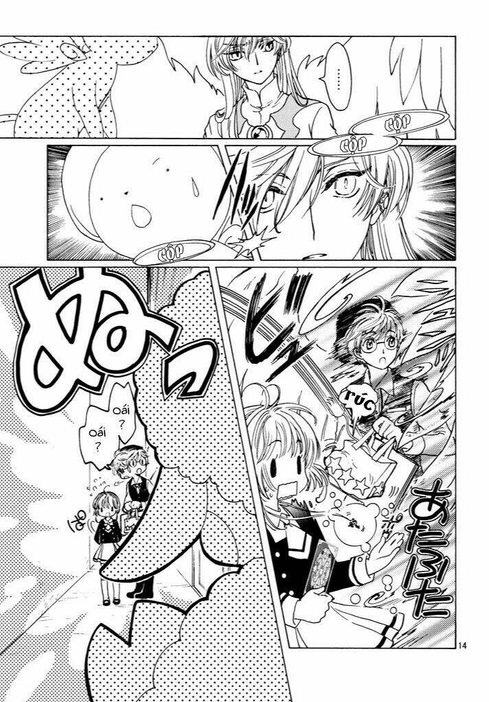 Thủ Lĩnh Thẻ Bài 2: Card Captor Sakura 2 Chương 15 Ảnh 16