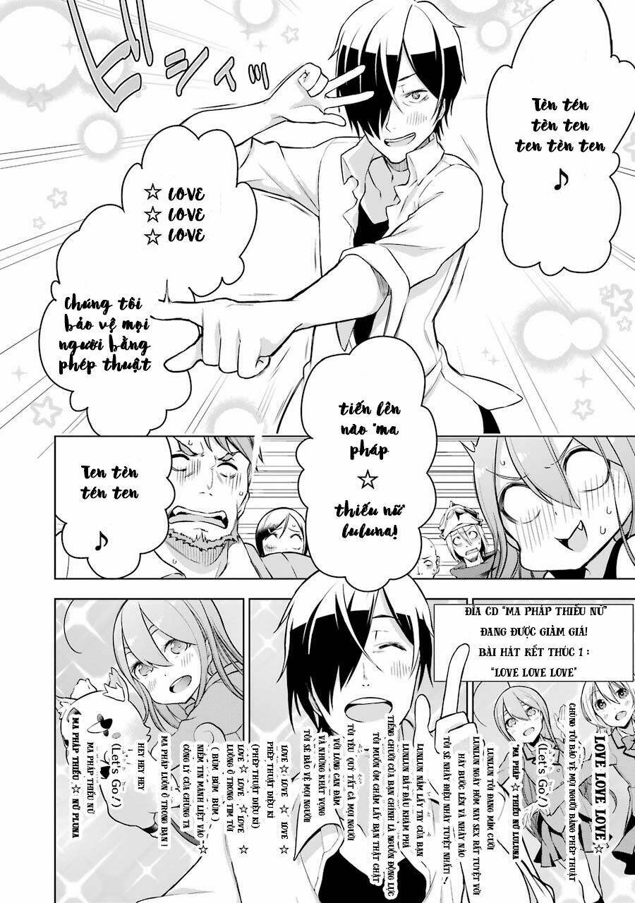 Isekai De Saikyou No Tsue Ni Tensei Shita Ore Ga Iyagaru Shoujo Wo Muriyari Mahou Shoujo Ni P Suru! Chương 5 Ảnh 34