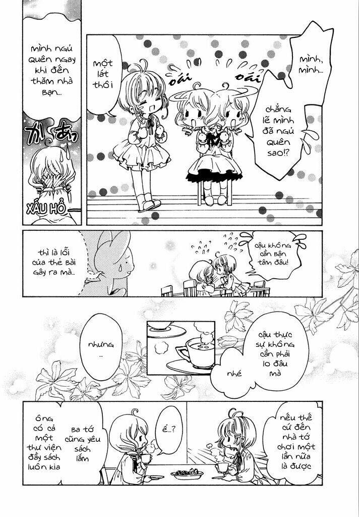 Thủ Lĩnh Thẻ Bài 2: Card Captor Sakura 2 Chương 14 Ảnh 11