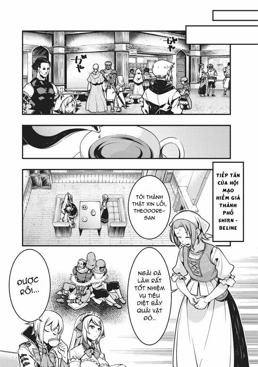 Kyoukai Meikyuu To Ikai No Majutsushi Chương 2 Ảnh 10