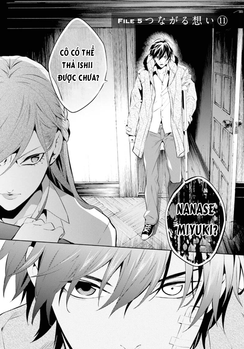 Shinrei Tantei Yakumo - Thám Tử Tâm Linh Season 1 Chương 48 Ảnh 5