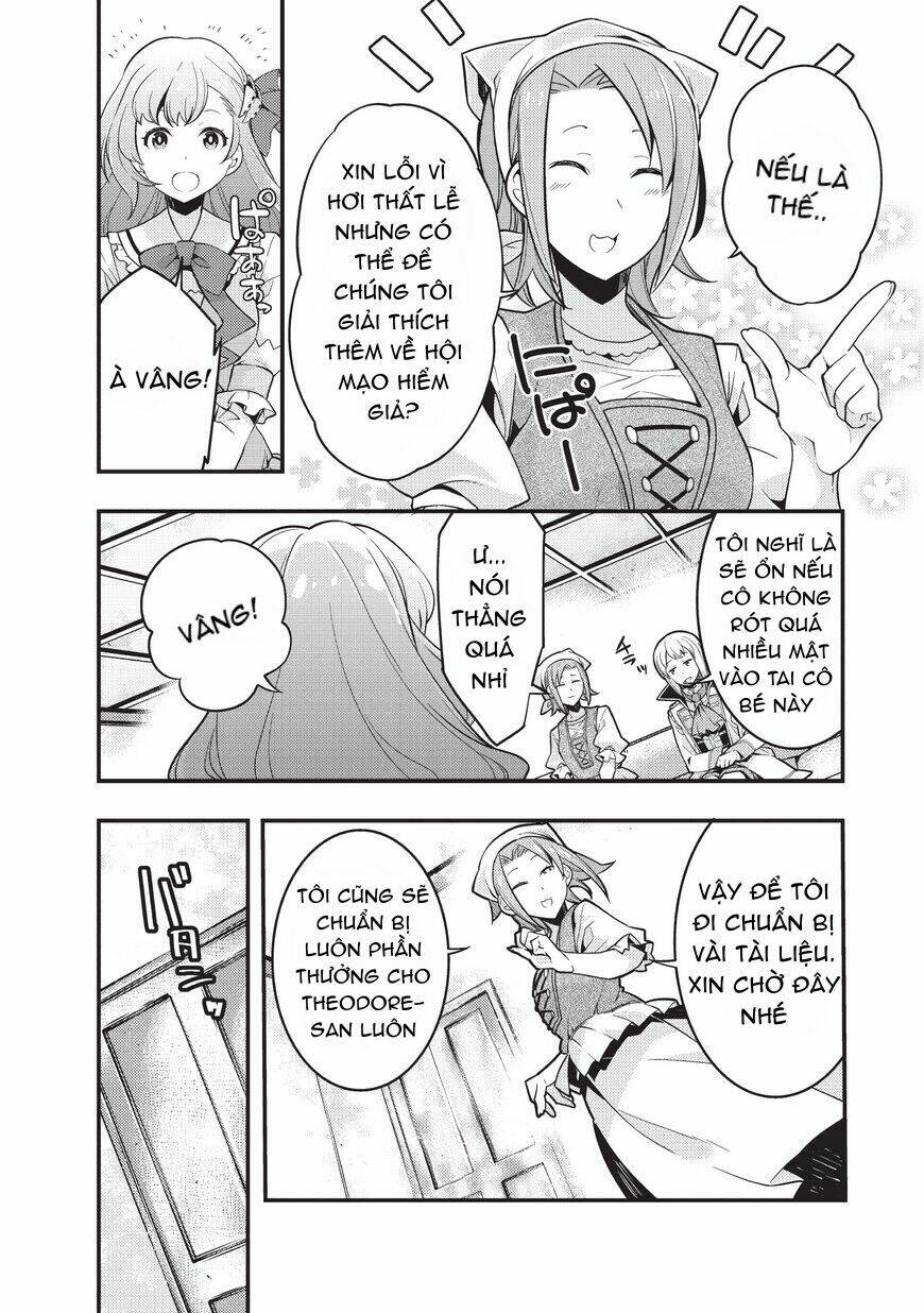 Kyoukai Meikyuu To Ikai No Majutsushi Chương 2 Ảnh 17
