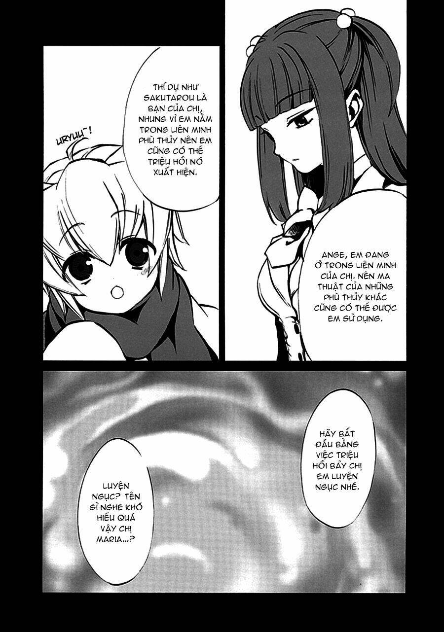 Umineko No Naku Koro Ni Episode 4: Alliance Of The Golden Witch Chương 7 Ảnh 10