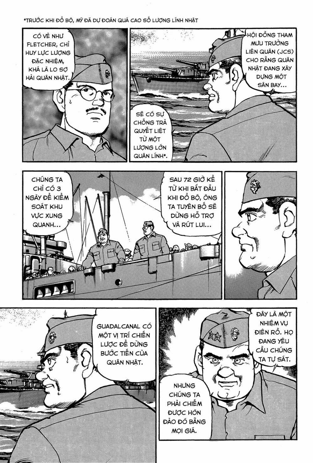 Zipang Chương 29 Ảnh 10