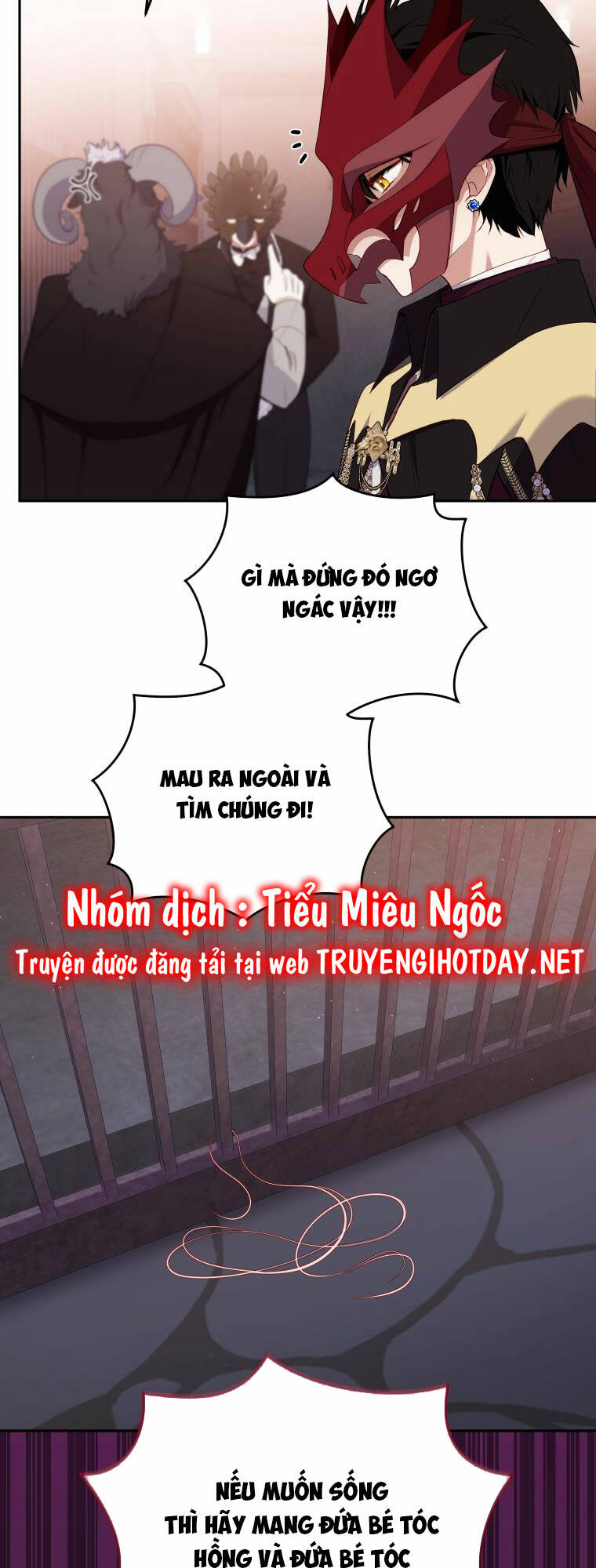 Papa Tôi Là Bạo Chúa Ác Ma Chương 35 Ảnh 26