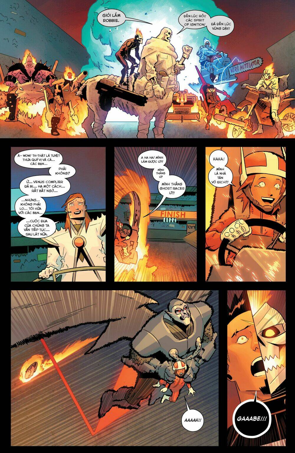 Ghost Racers (2015) Chương 4 Ảnh 15