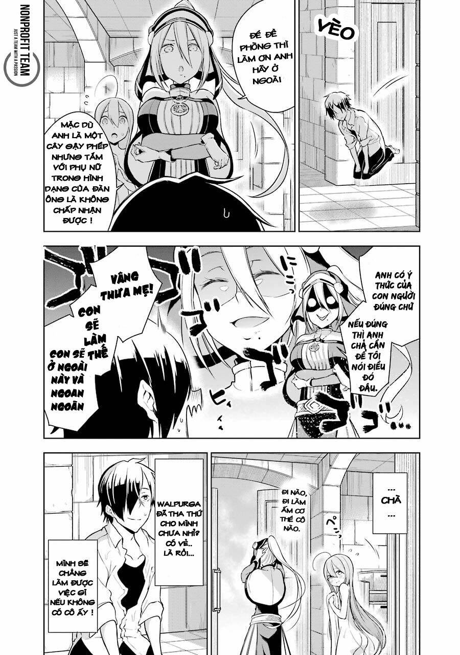 Isekai De Saikyou No Tsue Ni Tensei Shita Ore Ga Iyagaru Shoujo Wo Muriyari Mahou Shoujo Ni P Suru! Chương 5 Ảnh 17