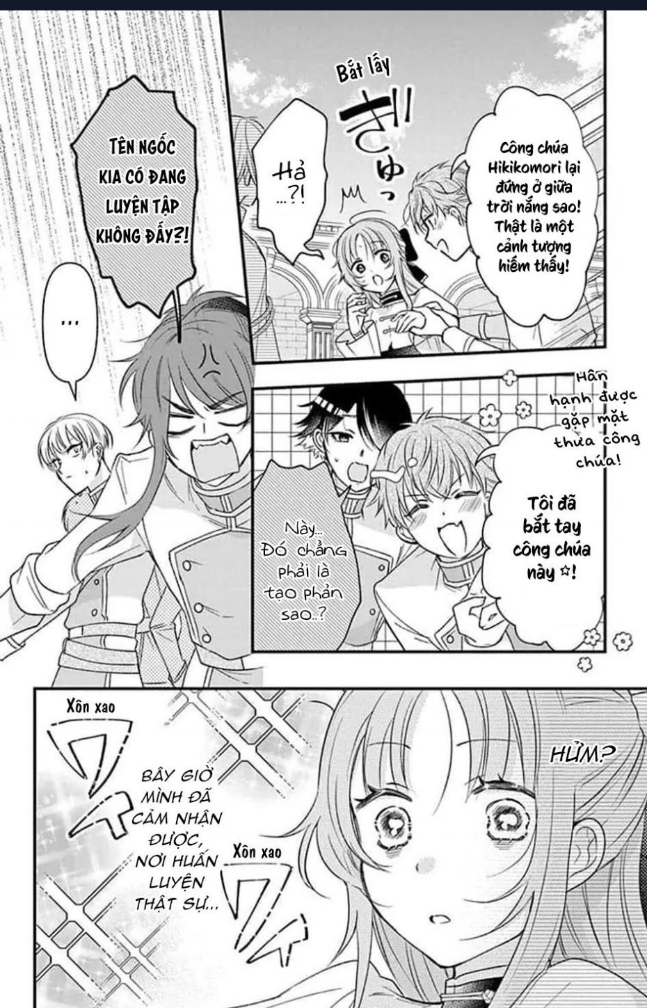 Hikikomori Hime To Dokuzetsu Kishi-Sama Chương 5 Ảnh 10