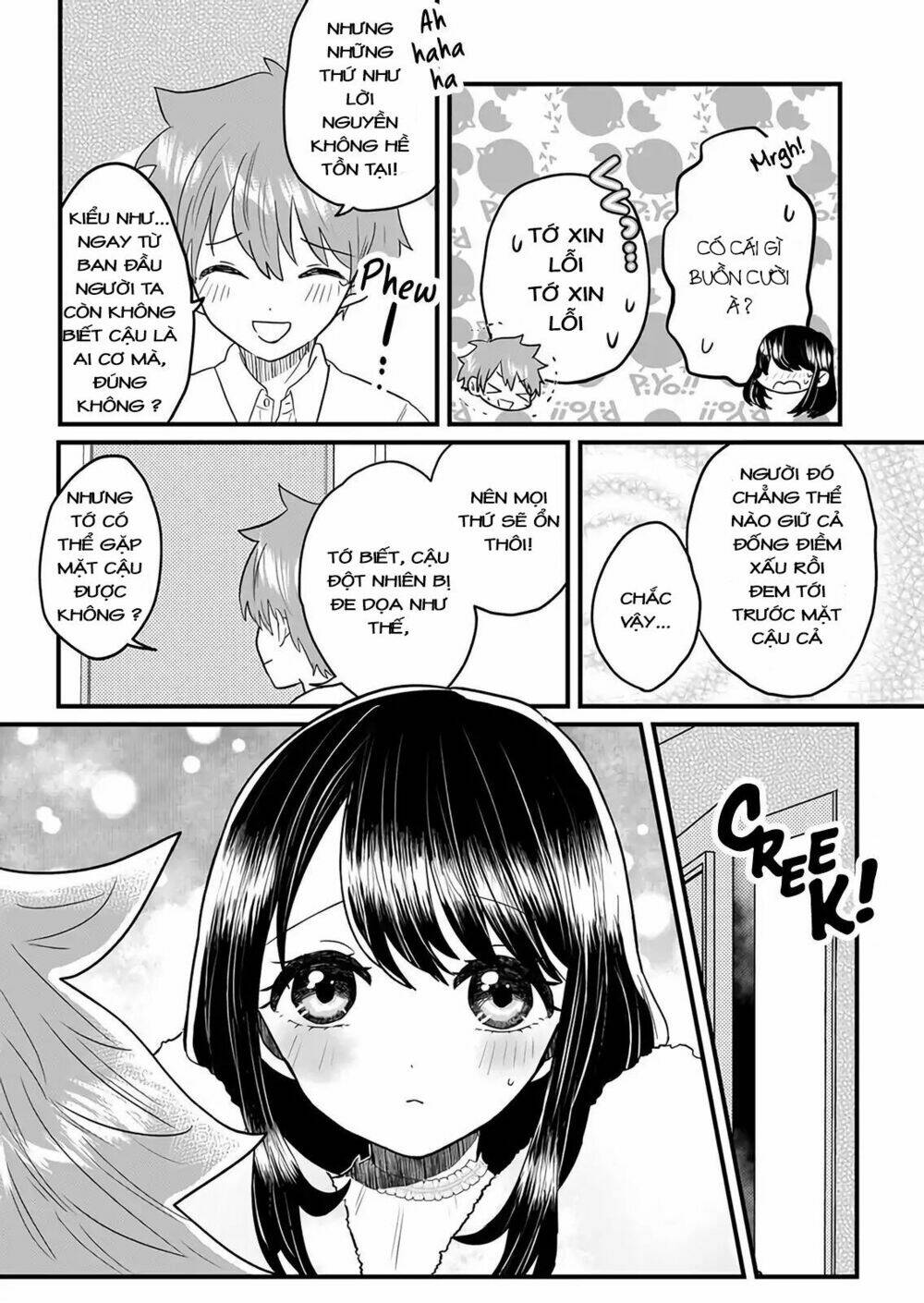 Boku No Kanojo Wa Kirei Ni Warau Chương 1 Ảnh 26