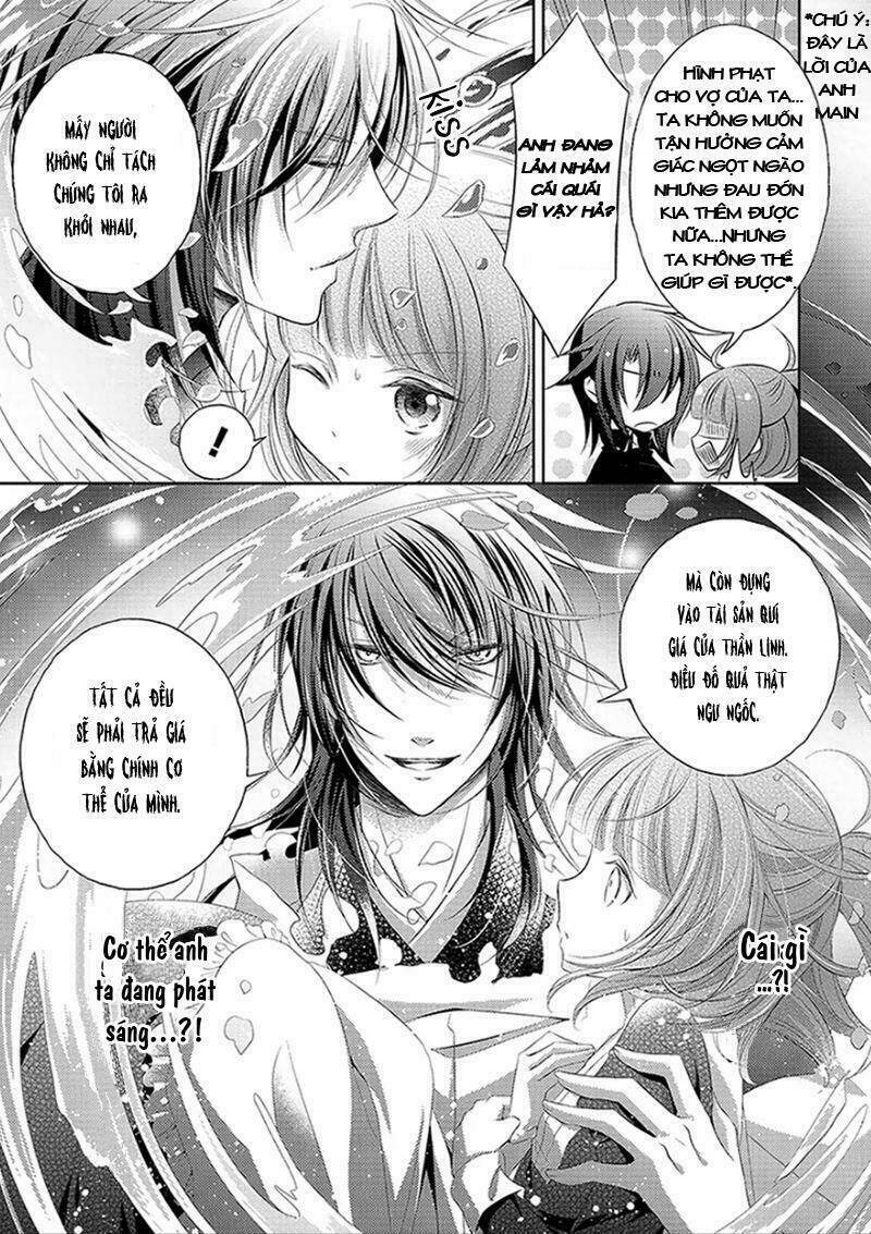 Kami-Sama X Ore-Sama X Danna-Sama! Chương 1 Ảnh 44