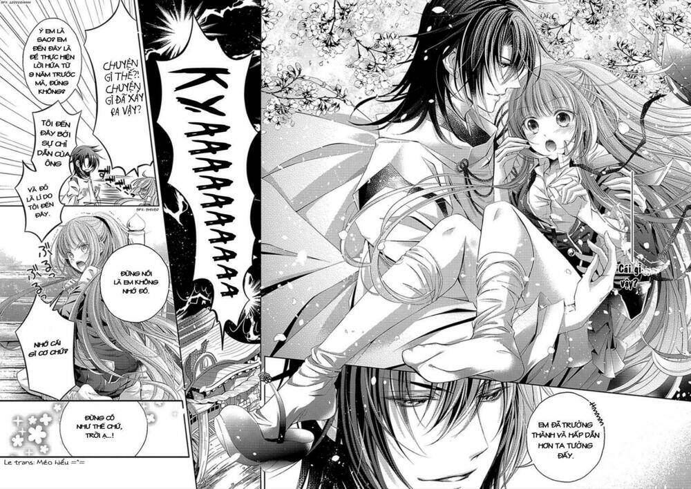 Kami-Sama X Ore-Sama X Danna-Sama! Chương 1 Ảnh 18