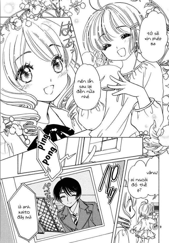 Thủ Lĩnh Thẻ Bài 2: Card Captor Sakura 2 Chương 14 Ảnh 12