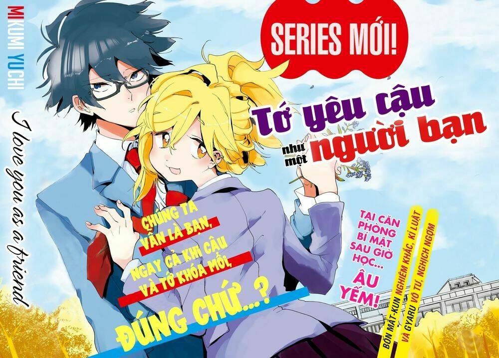 Tomodachi To Shite Daisuki Chương 1 Ảnh 3