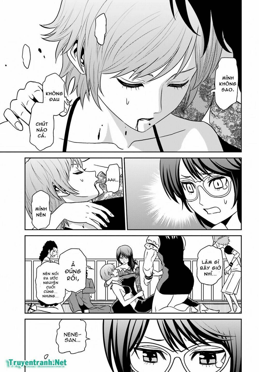 Tokyo Esp Chương 74 Ảnh 6