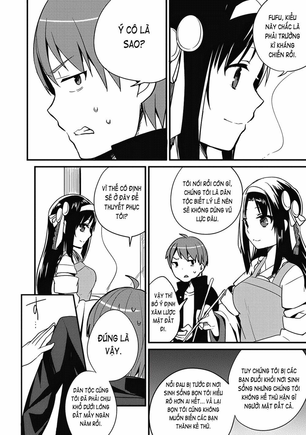 Rokujouma No Shinryakusha!? Chương 3 Ảnh 27