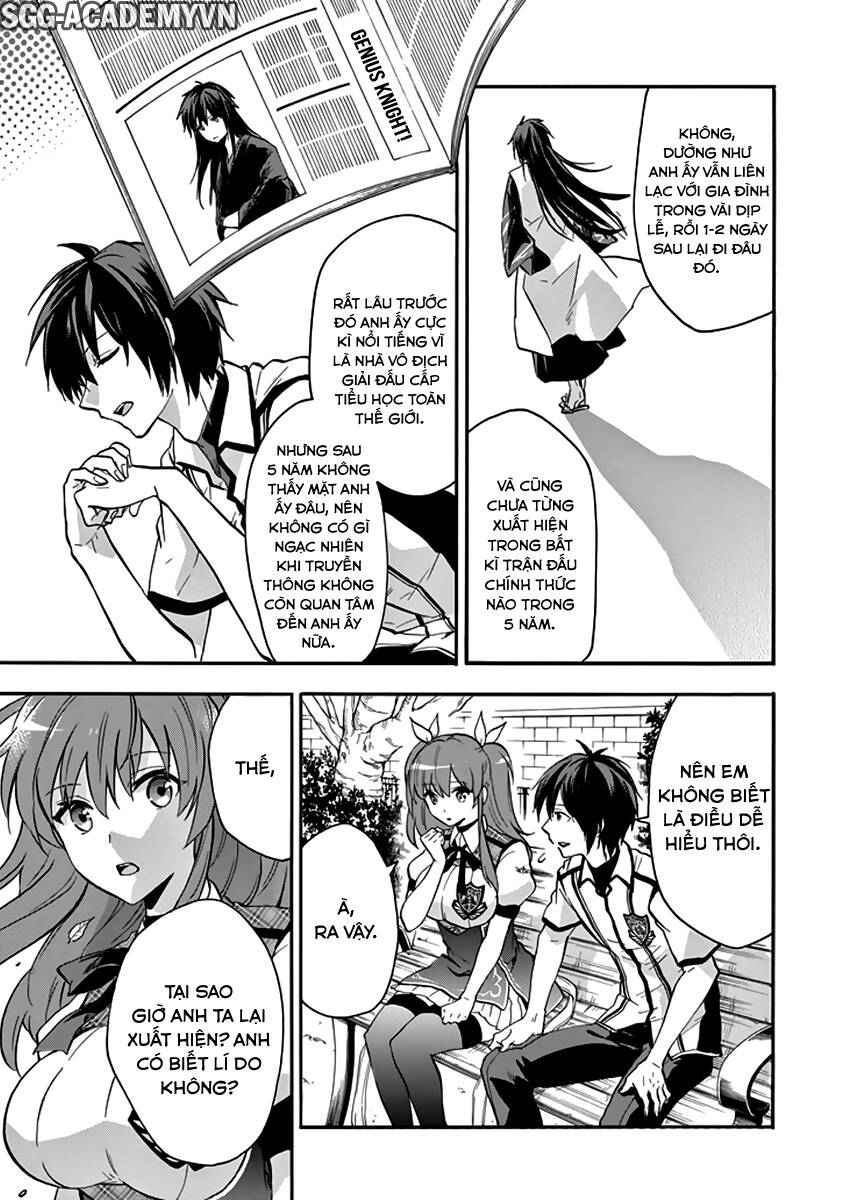 Rakudai Kishi No Eiyuutan Chương 34 Ảnh 11