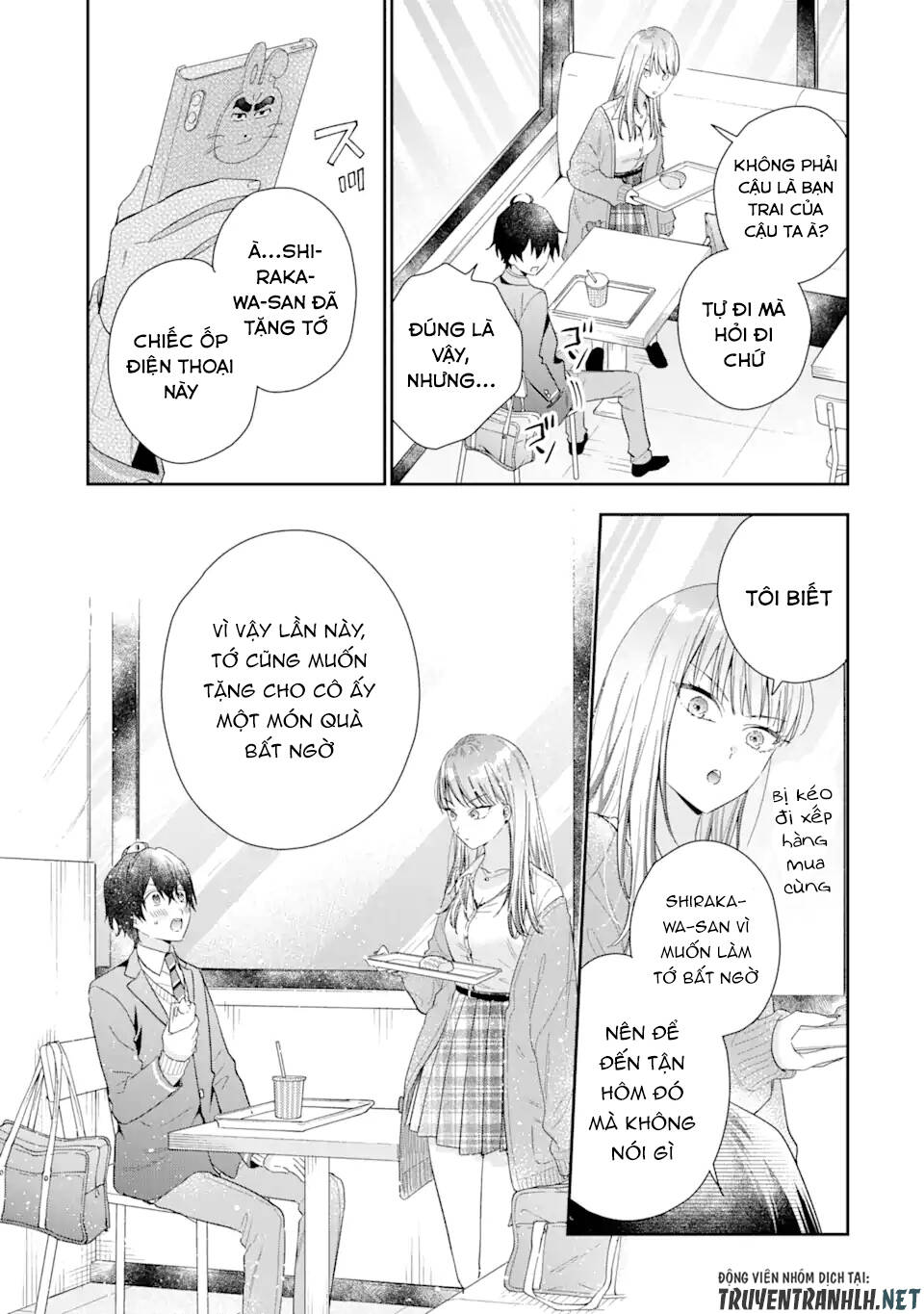 Our Dating Story: The Experienced You And The Inexperienced Me Chương 4.2 Ảnh 4