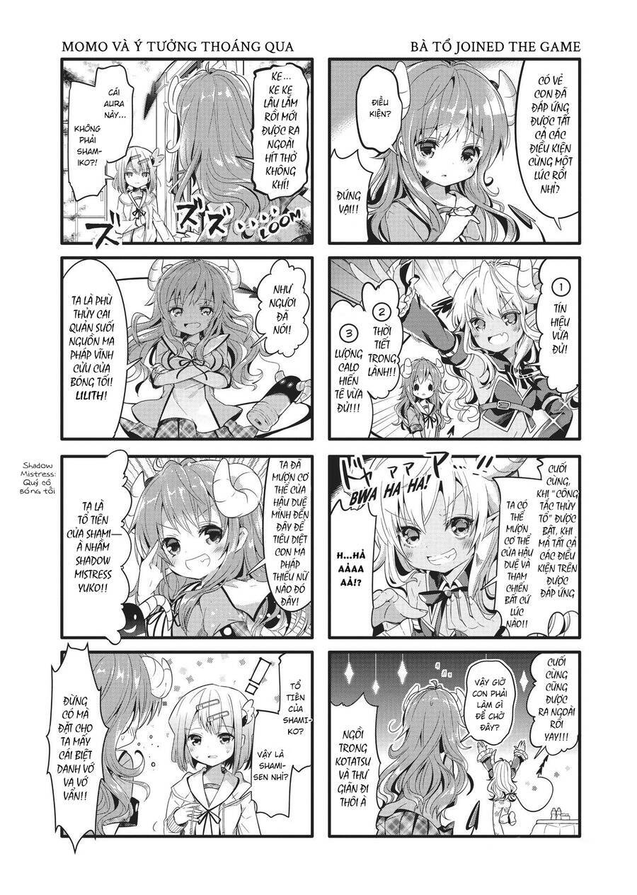 Machikado Mazoku Chương 7 Ảnh 6