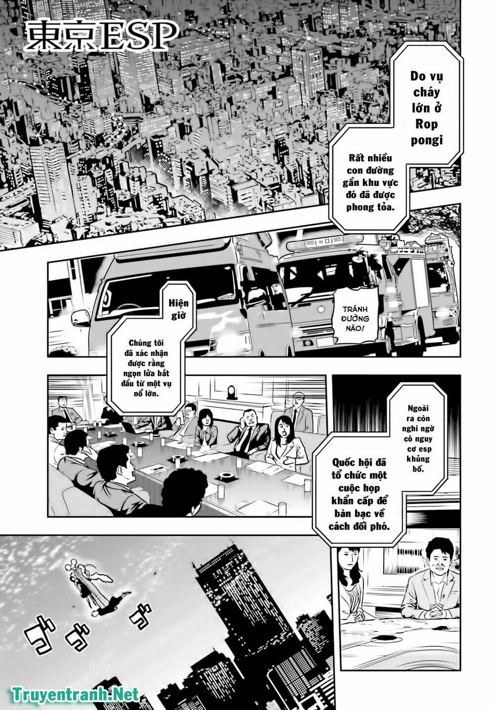 Tokyo Esp Chương 66 Ảnh 2
