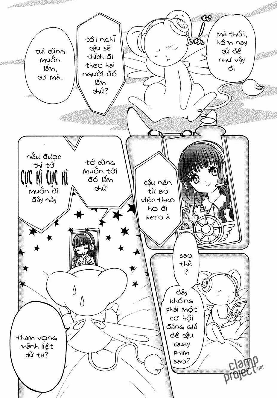 Thủ Lĩnh Thẻ Bài 2: Card Captor Sakura 2 Chương 12 Ảnh 20