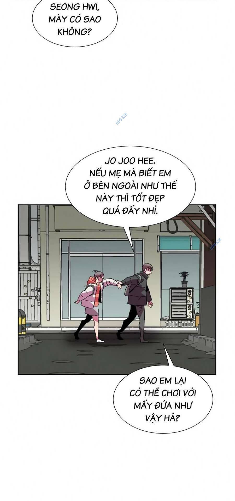 Săn Lùng Bắt Nạt Chương 44 Ảnh 63