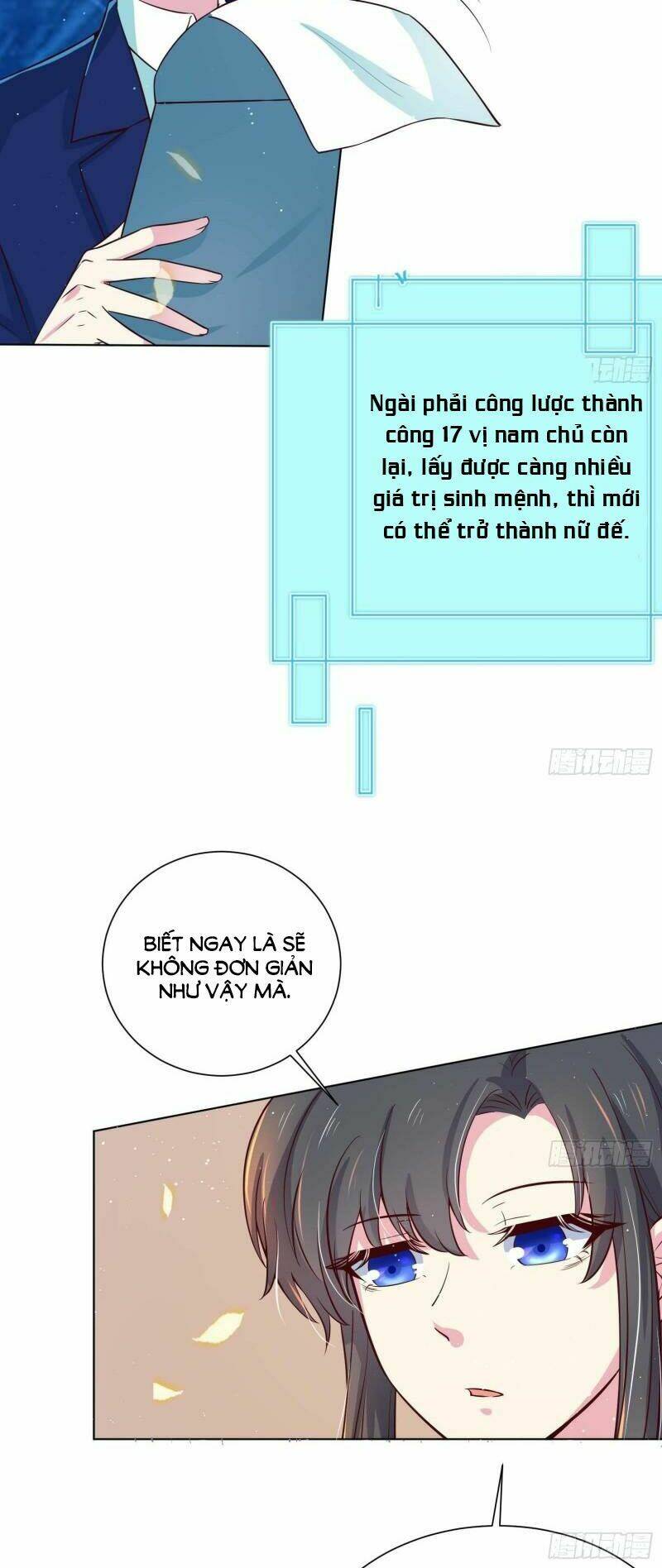 Hậu Cung Của Nữ Hoàng Có Chút Loạn Chương 10 Ảnh 9