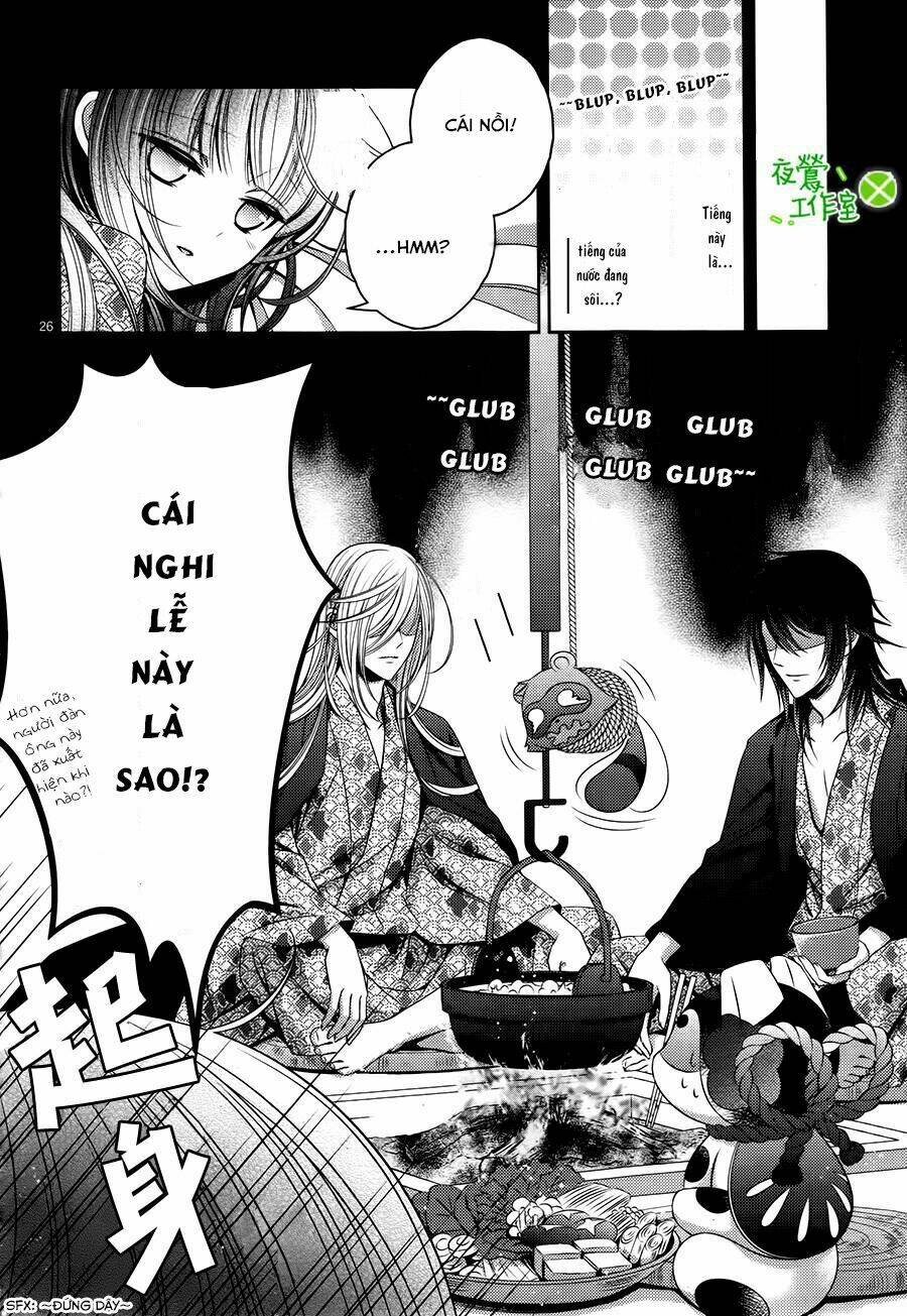 Kami-Sama X Ore-Sama X Danna-Sama! Chương 6 Ảnh 29