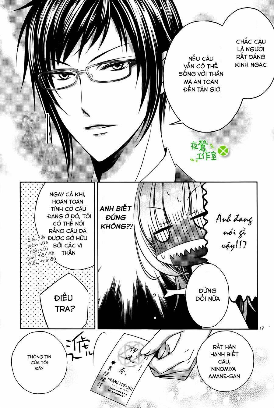 Kami-Sama X Ore-Sama X Danna-Sama! Chương 7 Ảnh 20