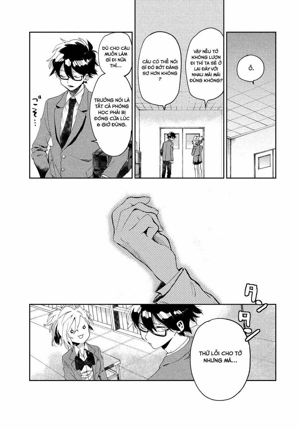 Tomodachi To Shite Daisuki Chương 1 Ảnh 23